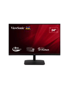 Viewsonic Value Series VA2432-MHD-3 pantalla para PC 61 cm (24") 1920 x 1080 Pixeles Full HD LED Negro