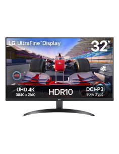 LG 32UR500K-B pantalla para PC 80 cm (31.5") 3840 x 2160 Pixeles 4K Ultra HD LCD Negro