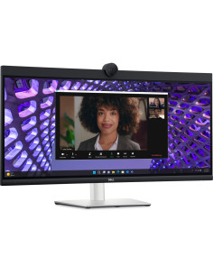 DELL P Series P3424WEB pantalla para PC 86,7 cm (34.1") 3440 x 1440 Pixeles 4K Ultra HD LCD Negro 2