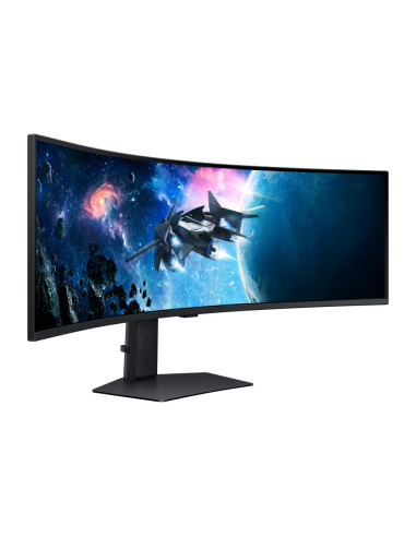 Samsung G95C pantalla para PC 124,5 cm (49") 5120 x 1440 Pixeles Dual QHD LED Negro