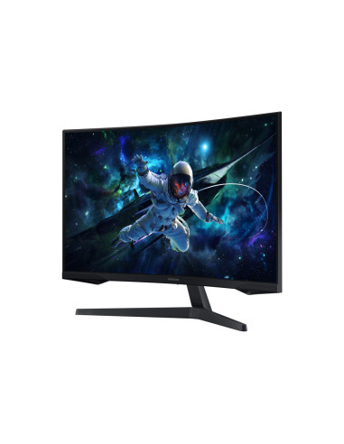 Samsung S32CG552EU pantalla para PC 81,3 cm (32") 2560 x 1440 Pixeles Quad HD LED Negro