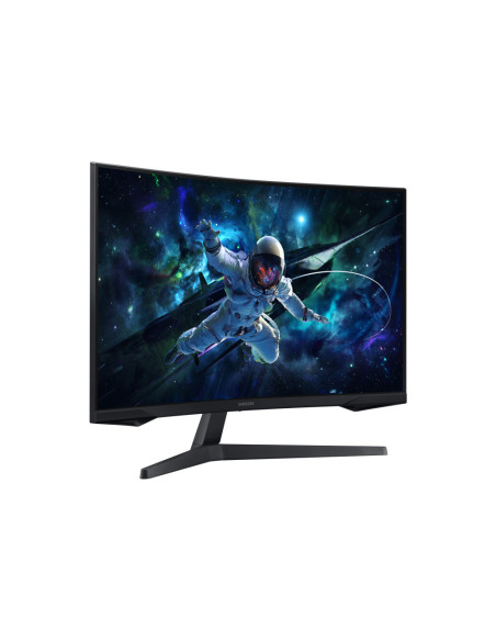 Samsung S32CG552EU pantalla para PC 81,3 cm (32") 2560 x 1440 Pixeles Quad HD LED Negro