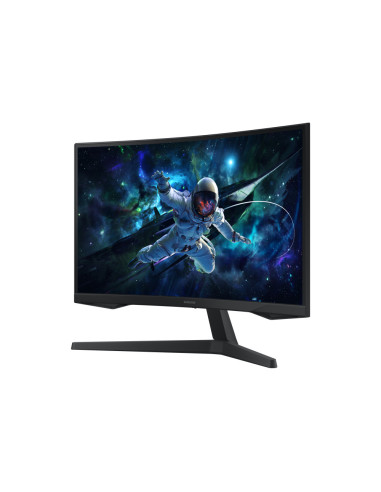 Samsung G55C pantalla para PC 68,6 cm (27") 2560 x 1440 Pixeles Quad HD LED Negro
