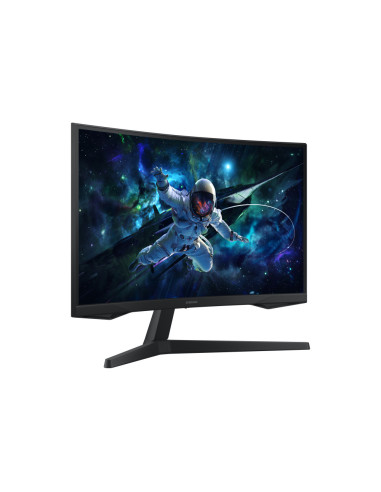 Samsung G55C pantalla para PC 68,6 cm (27") 2560 x 1440 Pixeles Quad HD LED Negro