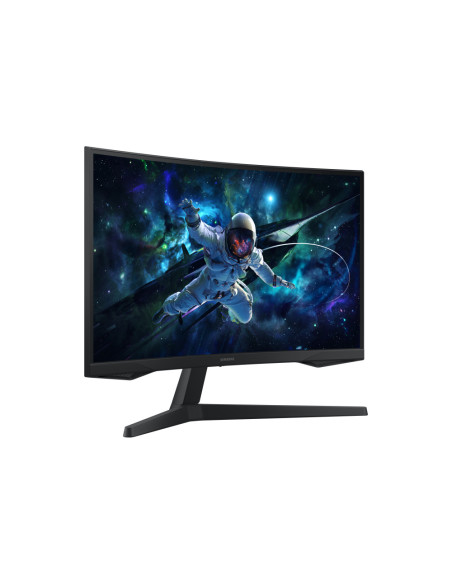 Samsung G55C pantalla para PC 68,6 cm (27") 2560 x 1440 Pixeles Quad HD LED Negro