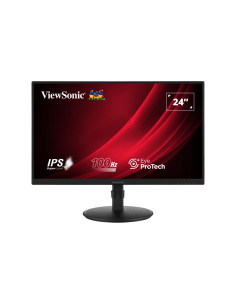 Viewsonic VA VA2408-HDJ pantalla para PC 61 cm (24") 1920 x 1080 Pixeles Full HD LED Negro