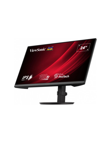 Viewsonic Display VG2408A pantalla para PC 61 cm (24") 1920 x 1080 Pixeles Full HD LED Negro