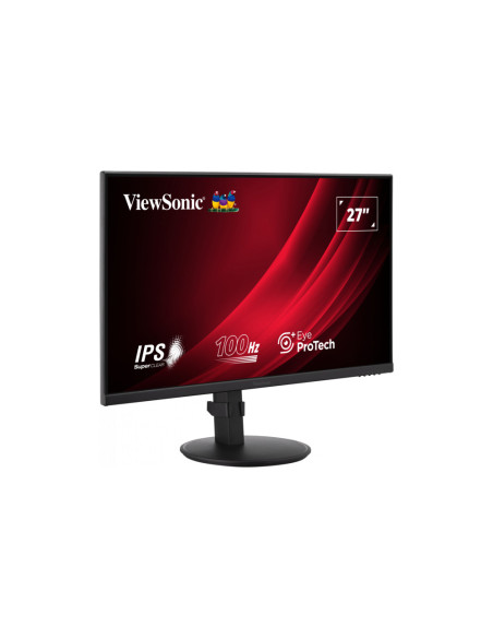 Viewsonic VG2708A pantalla para PC 68,6 cm (27") 1920 x 1080 Pixeles Full HD LED Negro
