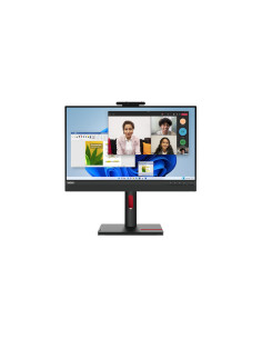 Lenovo ThinkCentre Tiny-In-One 24 pantalla para PC 60,5 cm (23.8") 1920 x 1080 Pixeles Full HD LCD Pantalla táctil Negro