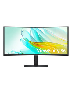 Samsung S65UC pantalla para PC 86,4 cm (34") 3440 x 1440 Pixeles UltraWide Quad HD LCD Negro 2