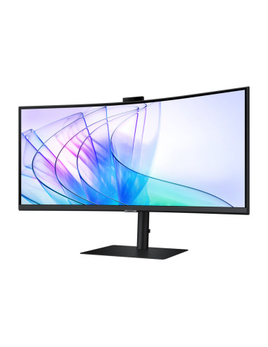 Samsung S65VC pantalla para PC 86,4 cm (34") 3440 x 1440 Pixeles UltraWide Quad HD LCD Negro