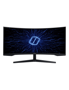Samsung G55T pantalla para PC 86,4 cm (34") 3440 x 1440 Pixeles UltraWide Quad HD LED Negro 2