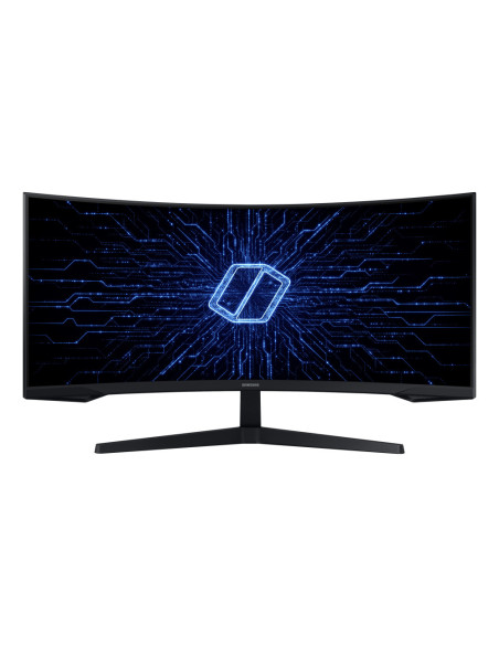 Samsung G55T pantalla para PC 86,4 cm (34") 3440 x 1440 Pixeles UltraWide Quad HD LED Negro
