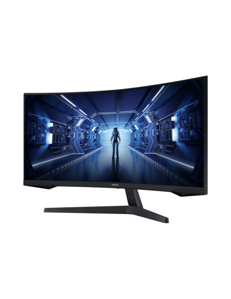 Samsung G55T pantalla para PC 86,4 cm (34") 3440 x 1440 Pixeles UltraWide Quad HD LED Negro