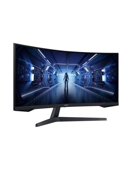 Samsung G55T pantalla para PC 86,4 cm (34") 3440 x 1440 Pixeles UltraWide Quad HD LED Negro