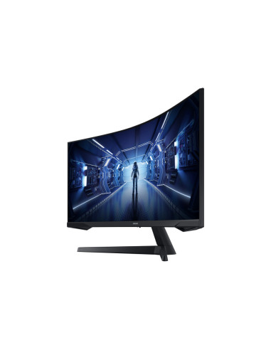 Samsung G55T pantalla para PC 86,4 cm (34") 3440 x 1440 Pixeles UltraWide Quad HD LED Negro
