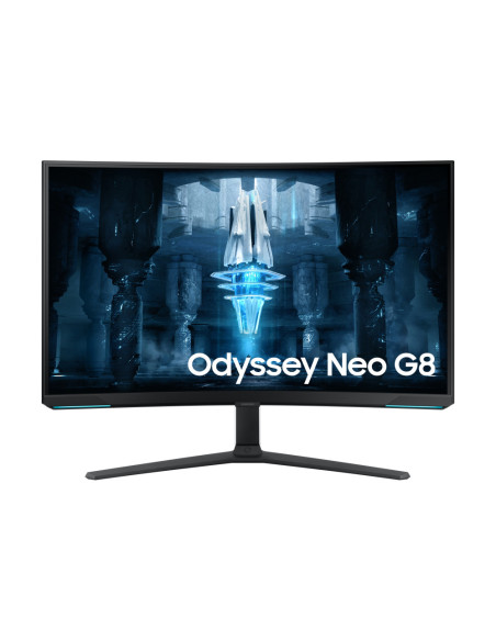 Samsung G85NB pantalla para PC 81,3 cm (32") 3840 x 2160 Pixeles 4K Ultra HD LED Blanco