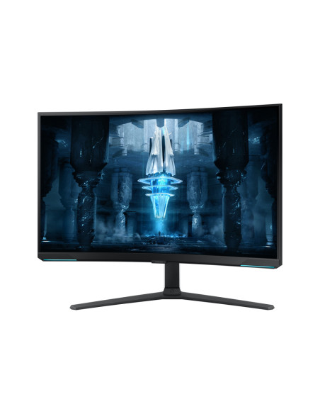 Samsung G85NB pantalla para PC 81,3 cm (32") 3840 x 2160 Pixeles 4K Ultra HD LED Blanco