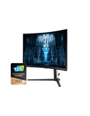 Samsung G85NB pantalla para PC 81,3 cm (32") 3840 x 2160 Pixeles 4K Ultra HD LED Blanco