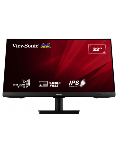 Viewsonic VA VA3209-MH pantalla para PC 81,3 cm (32") 1920 x 1080 Pixeles Full HD Negro