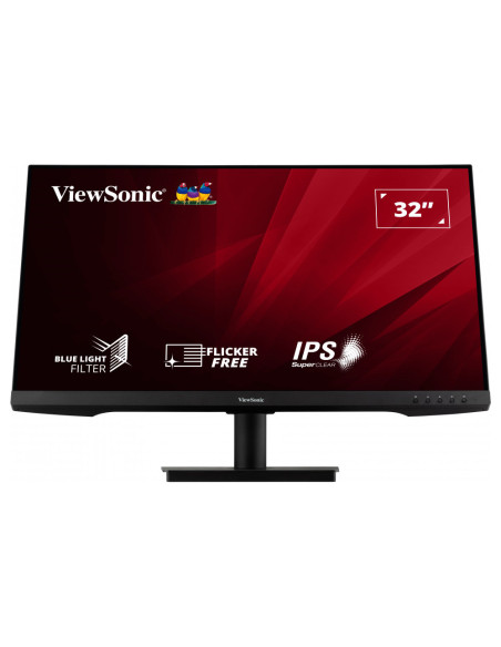 Viewsonic VA VA3209-MH pantalla para PC 81,3 cm (32") 1920 x 1080 Pixeles Full HD Negro