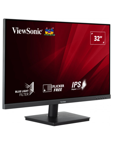 Viewsonic VA VA3209-MH pantalla para PC 81,3 cm (32") 1920 x 1080 Pixeles Full HD Negro