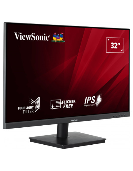 Viewsonic VA VA3209-MH pantalla para PC 81,3 cm (32") 1920 x 1080 Pixeles Full HD Negro
