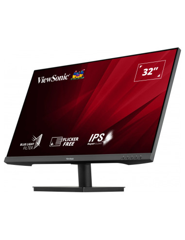 Viewsonic VA VA3209-MH pantalla para PC 81,3 cm (32") 1920 x 1080 Pixeles Full HD Negro