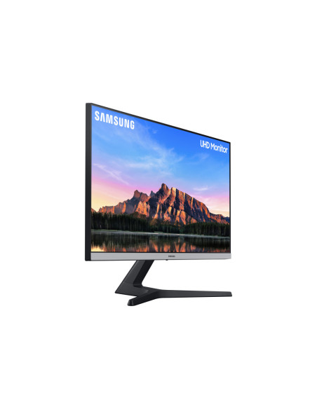 Samsung UR55 pantalla para PC 71,1 cm (28") 3840 x 2160 Pixeles 4K Ultra HD LED Gris