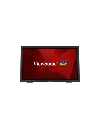 Viewsonic TD2223 pantalla para PC 54,6 cm (21.5") 1920 x 1080 Pixeles Full HD LED Pantalla táctil Multi-usuario Negro