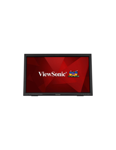 Viewsonic TD2223 pantalla para PC 54,6 cm (21.5") 1920 x 1080 Pixeles Full HD LED Pantalla táctil Multi-usuario Negro