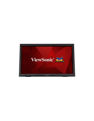 Viewsonic TD2223 pantalla para PC 54,6 cm (21.5") 1920 x 1080 Pixeles Full HD LED Pantalla táctil Multi-usuario Negro