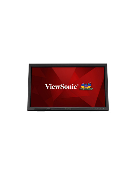Viewsonic TD2223 pantalla para PC 54,6 cm (21.5") 1920 x 1080 Pixeles Full HD LED Pantalla táctil Multi-usuario Negro