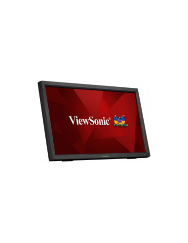 Viewsonic TD2223 pantalla para PC 54,6 cm (21.5") 1920 x 1080 Pixeles Full HD LED Pantalla táctil Multi-usuario Negro