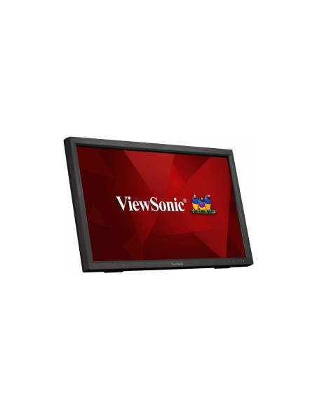 Viewsonic TD2223 pantalla para PC 54,6 cm (21.5") 1920 x 1080 Pixeles Full HD LED Pantalla táctil Multi-usuario Negro