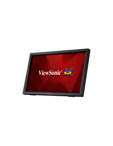 Viewsonic TD2223 pantalla para PC 54,6 cm (21.5") 1920 x 1080 Pixeles Full HD LED Pantalla táctil Multi-usuario Negro