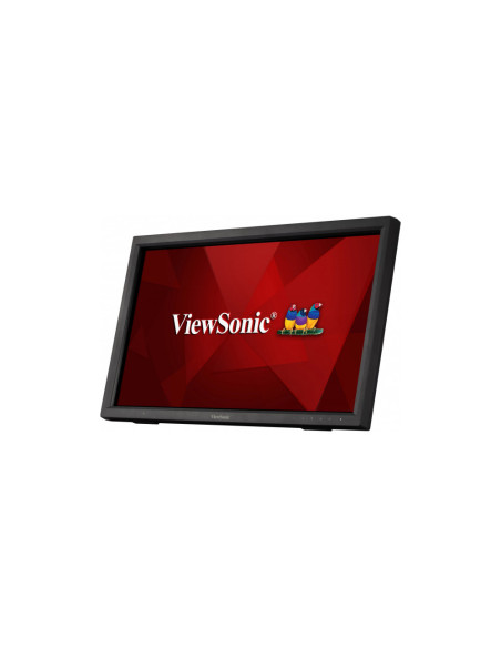 Viewsonic TD2223 pantalla para PC 54,6 cm (21.5") 1920 x 1080 Pixeles Full HD LED Pantalla táctil Multi-usuario Negro