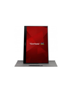 Viewsonic TD1655 pantalla para PC 39,6 cm (15.6") 1920 x 1080 Pixeles Full HD LED Pantalla táctil Multi-usuario Negro, Plata 2