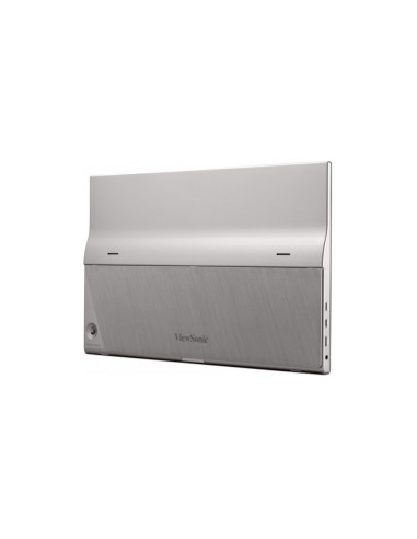 Viewsonic TD1655 pantalla para PC 39,6 cm (15.6") 1920 x 1080 Pixeles Full HD LED Pantalla táctil Multi-usuario Negro, Plata