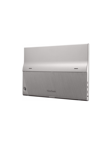 Viewsonic TD1655 pantalla para PC 39,6 cm (15.6") 1920 x 1080 Pixeles Full HD LED Pantalla táctil Multi-usuario Negro, Plata