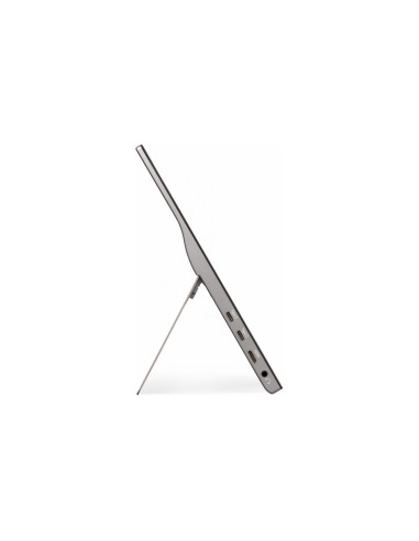 Viewsonic TD1655 pantalla para PC 39,6 cm (15.6") 1920 x 1080 Pixeles Full HD LED Pantalla táctil Multi-usuario Negro, Plata