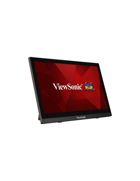 Viewsonic TD1630-3 pantalla para PC 39,6 cm (15.6") 1366 x 768 Pixeles HD LCD Pantalla táctil Multi-usuario Negro
