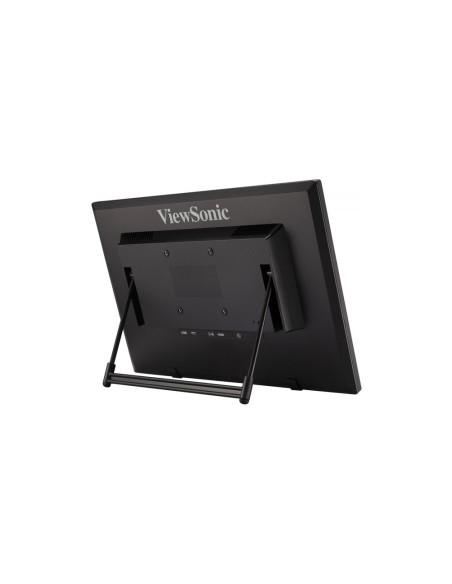 Viewsonic TD1630-3 pantalla para PC 39,6 cm (15.6") 1366 x 768 Pixeles HD LCD Pantalla táctil Multi-usuario Negro