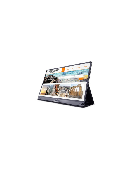 ASUS ZenScreen MB16AC pantalla para PC 39,6 cm (15.6") 1920 x 1080 Pixeles Full HD LED Gris