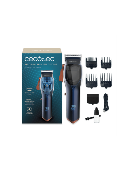 Cecotec PrecisionCare Expert Vector Negro 4