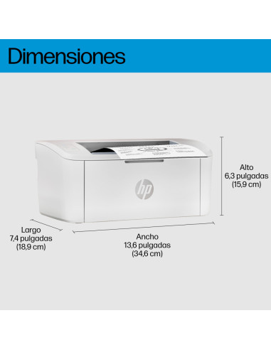 HP LaserJet M110w Inalámbrico Blanco y negro Impresora