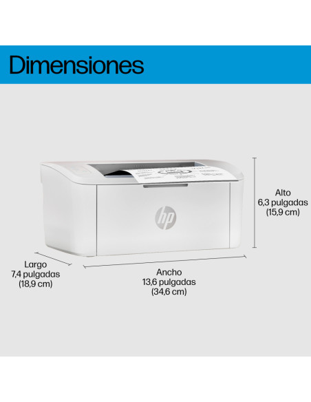 HP LaserJet M110w Inalámbrico Blanco y negro Impresora