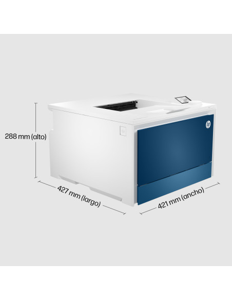 HP Color LaserJet Pro LaserJet Pro 4202dw Inalámbrico Color Impresora, A doble cara