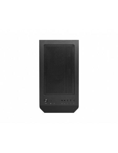 MSI MAG Forge M100A Micro Torre Negro, Transparente