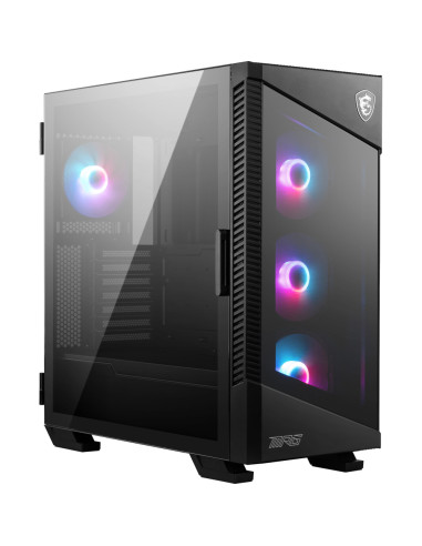 MSI MPG Velox 100R Midi Tower Negro